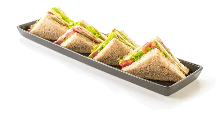 Gourmet sandwich